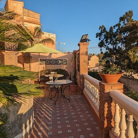 Casa Monte Victoria Малага Экстерьер фото