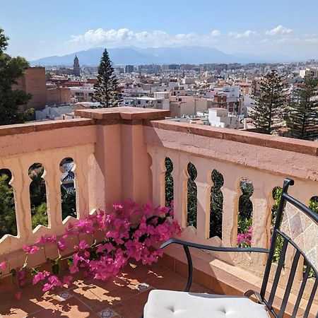 Casa Monte Victoria Малага Экстерьер фото