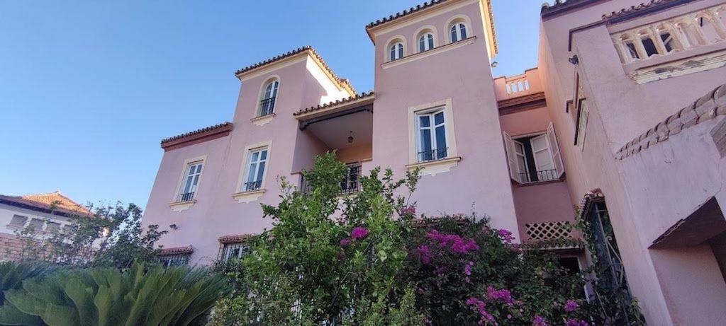 Casa Monte Victoria Малага Экстерьер фото