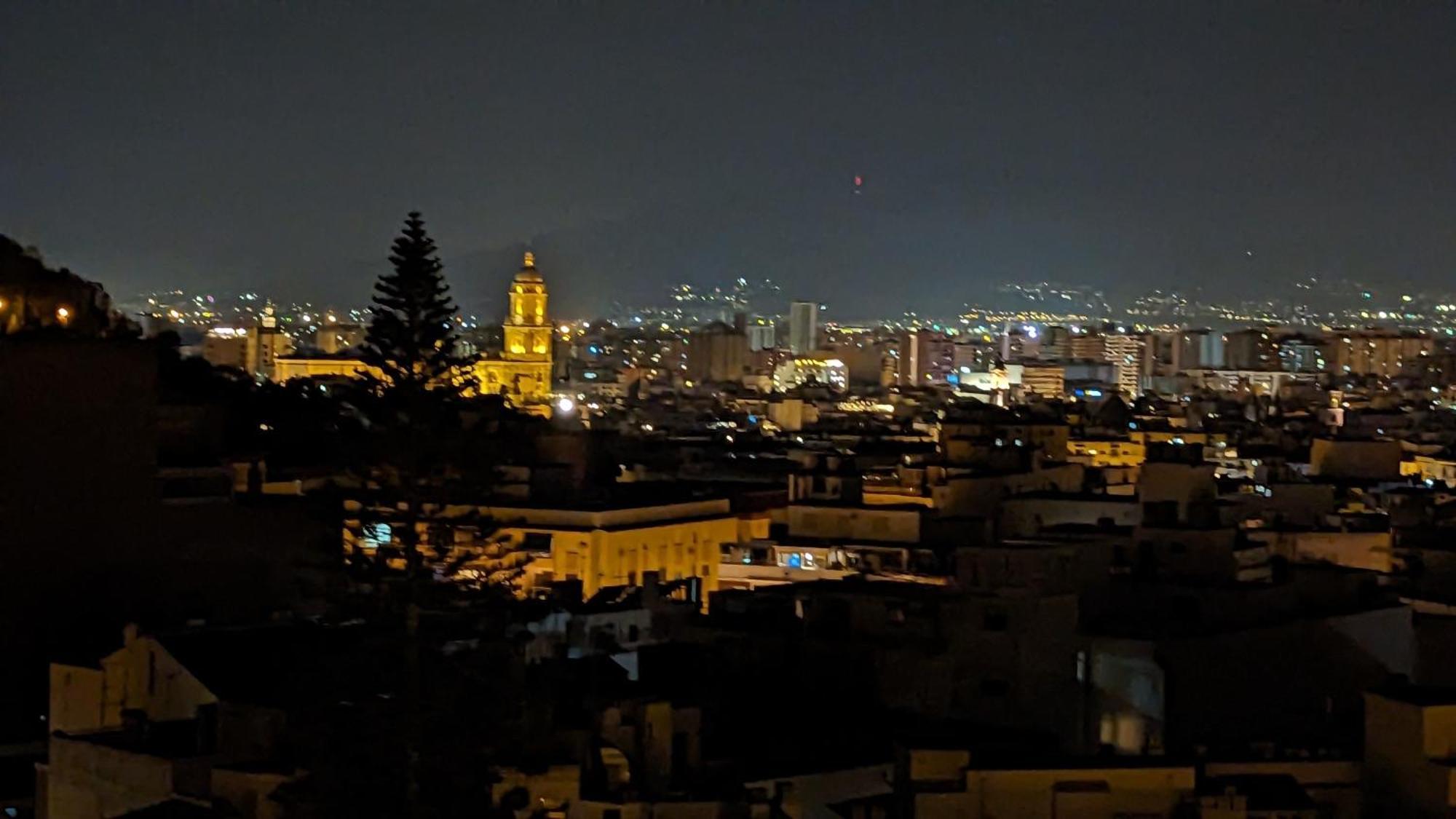 Casa Monte Victoria Малага Экстерьер фото