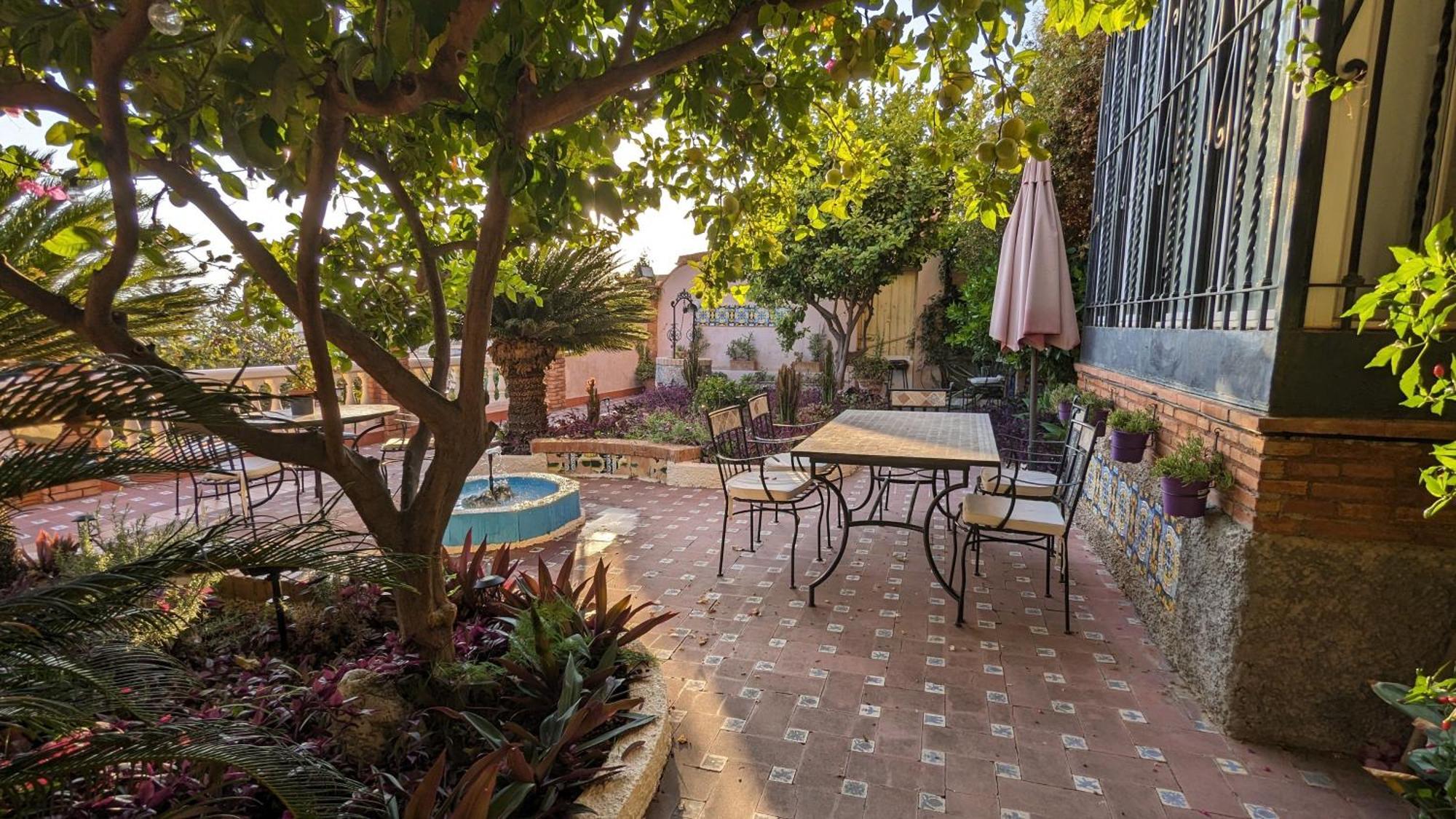 Casa Monte Victoria Малага Экстерьер фото