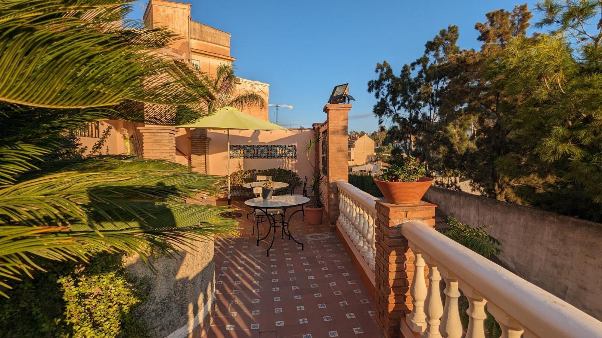 Casa Monte Victoria Малага Экстерьер фото