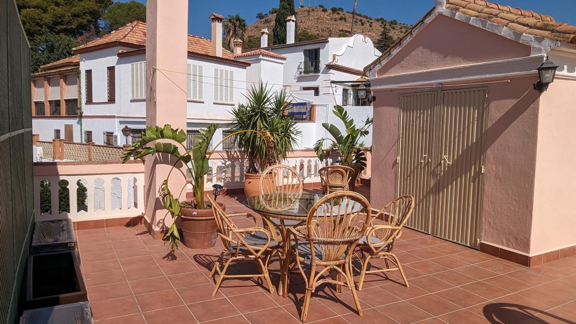 Casa Monte Victoria Малага Экстерьер фото