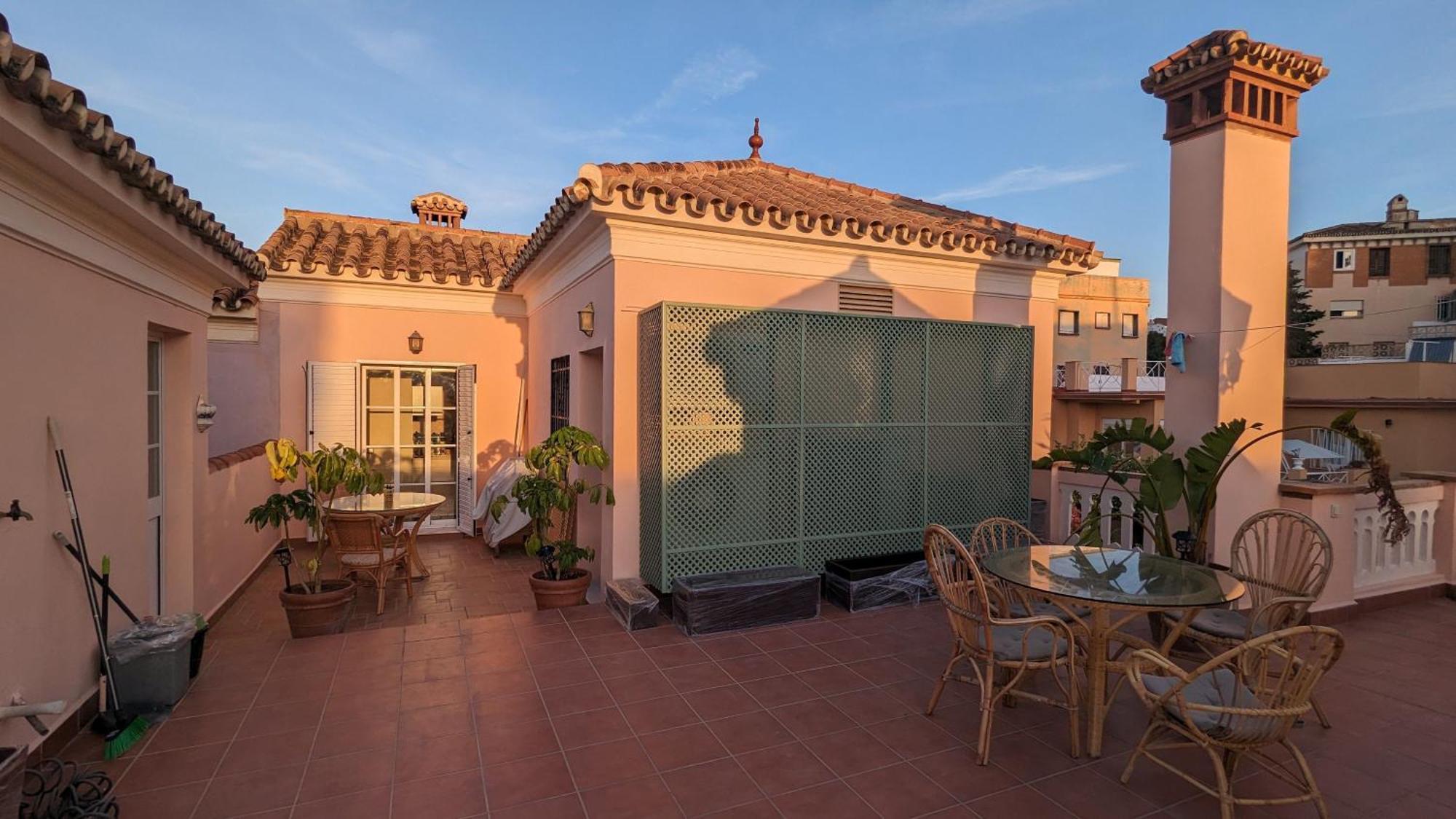 Casa Monte Victoria Малага Экстерьер фото