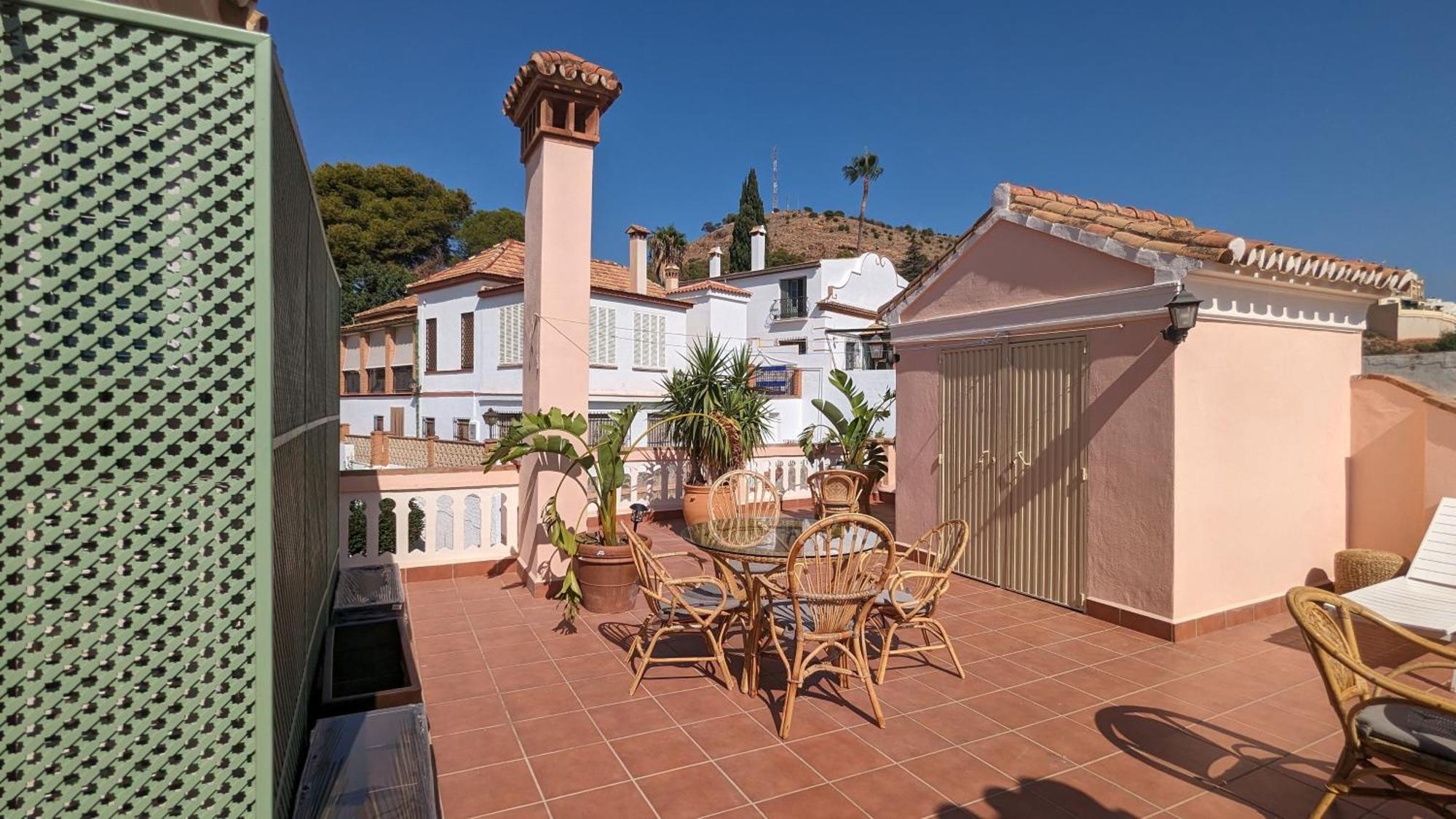 Casa Monte Victoria Малага Экстерьер фото