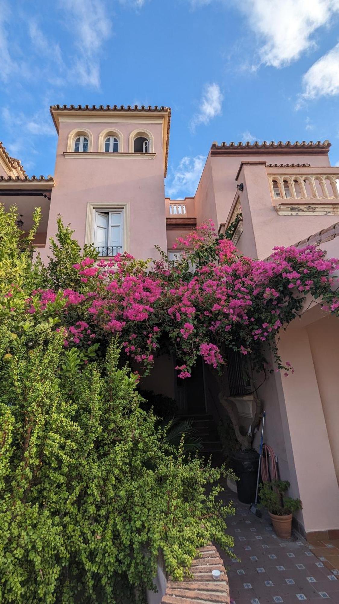 Casa Monte Victoria Малага Экстерьер фото