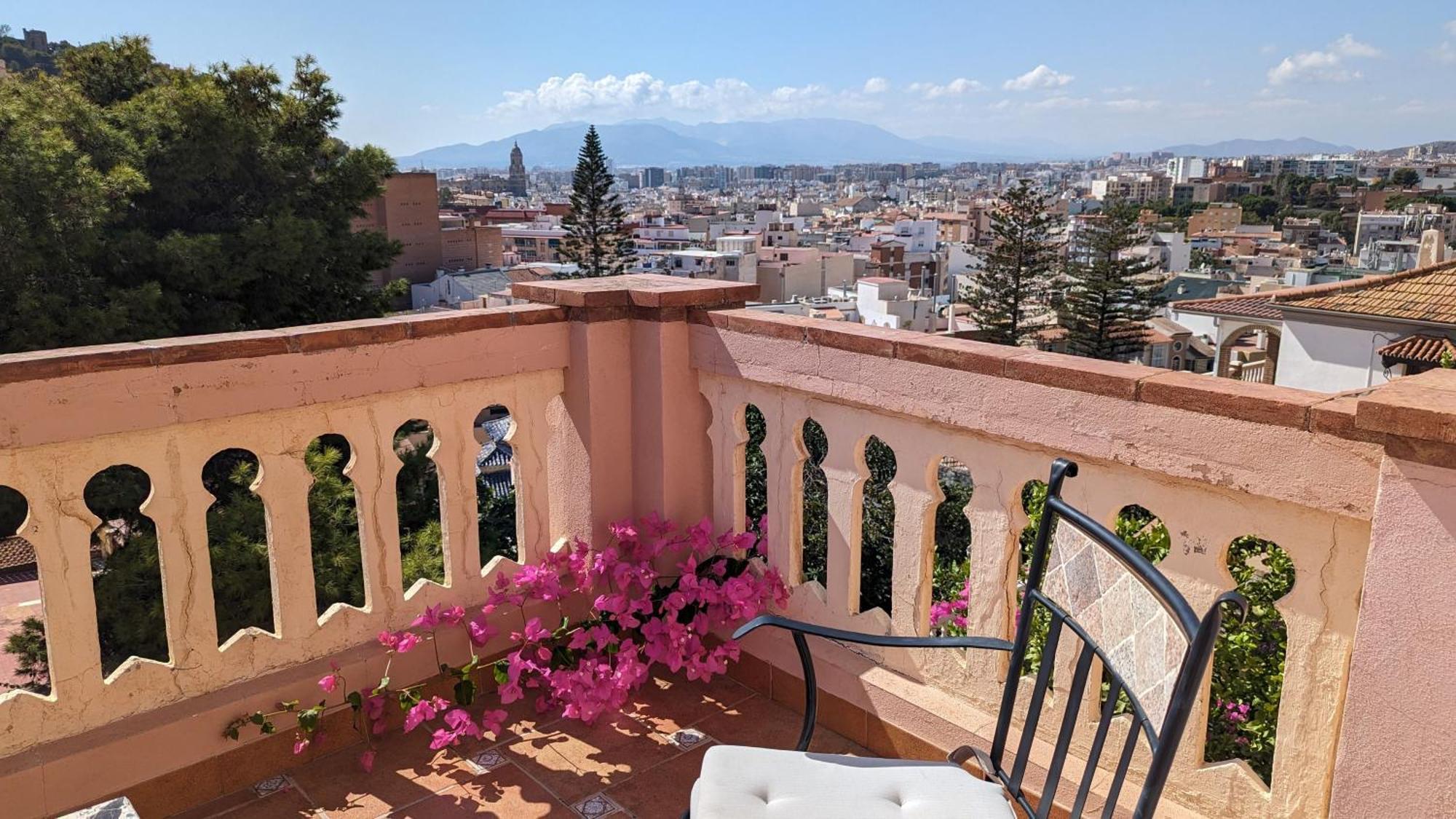 Casa Monte Victoria Малага Экстерьер фото
