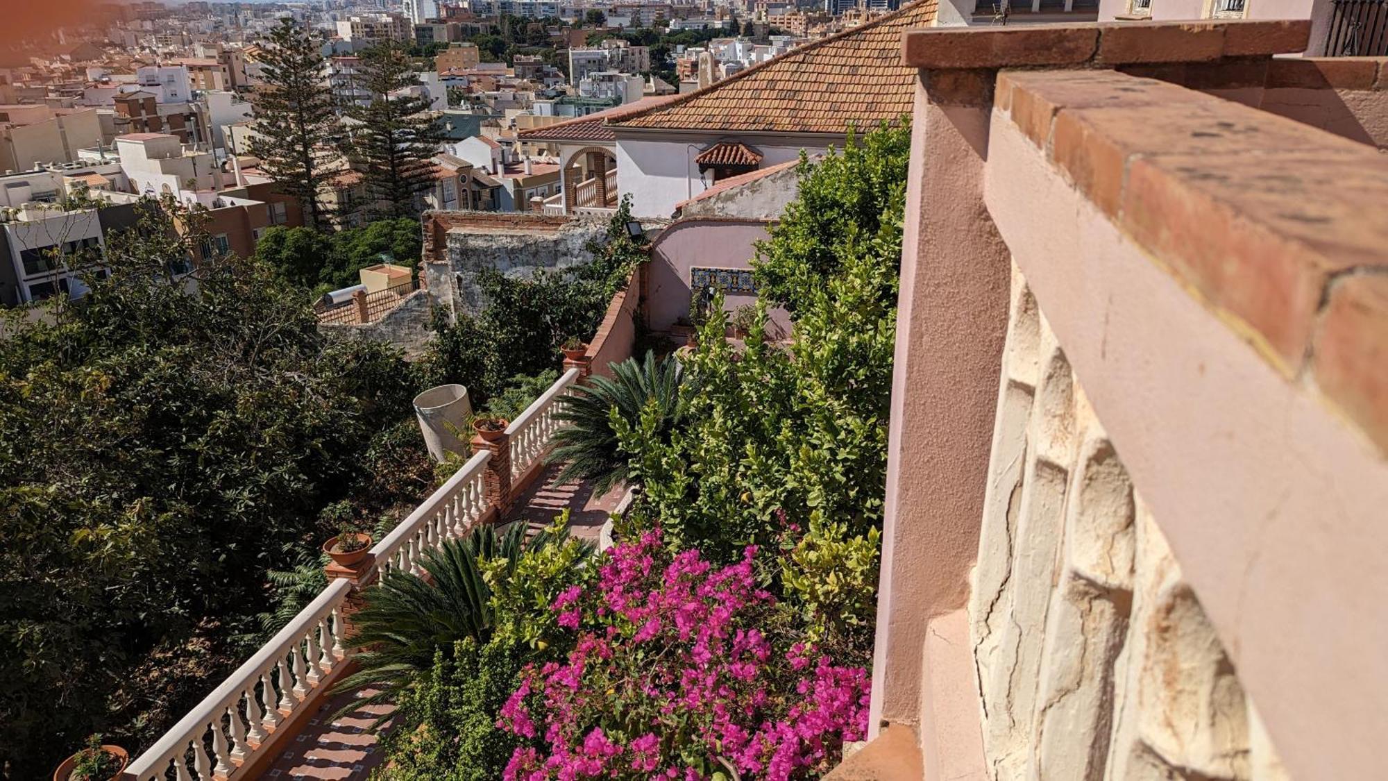 Casa Monte Victoria Малага Экстерьер фото