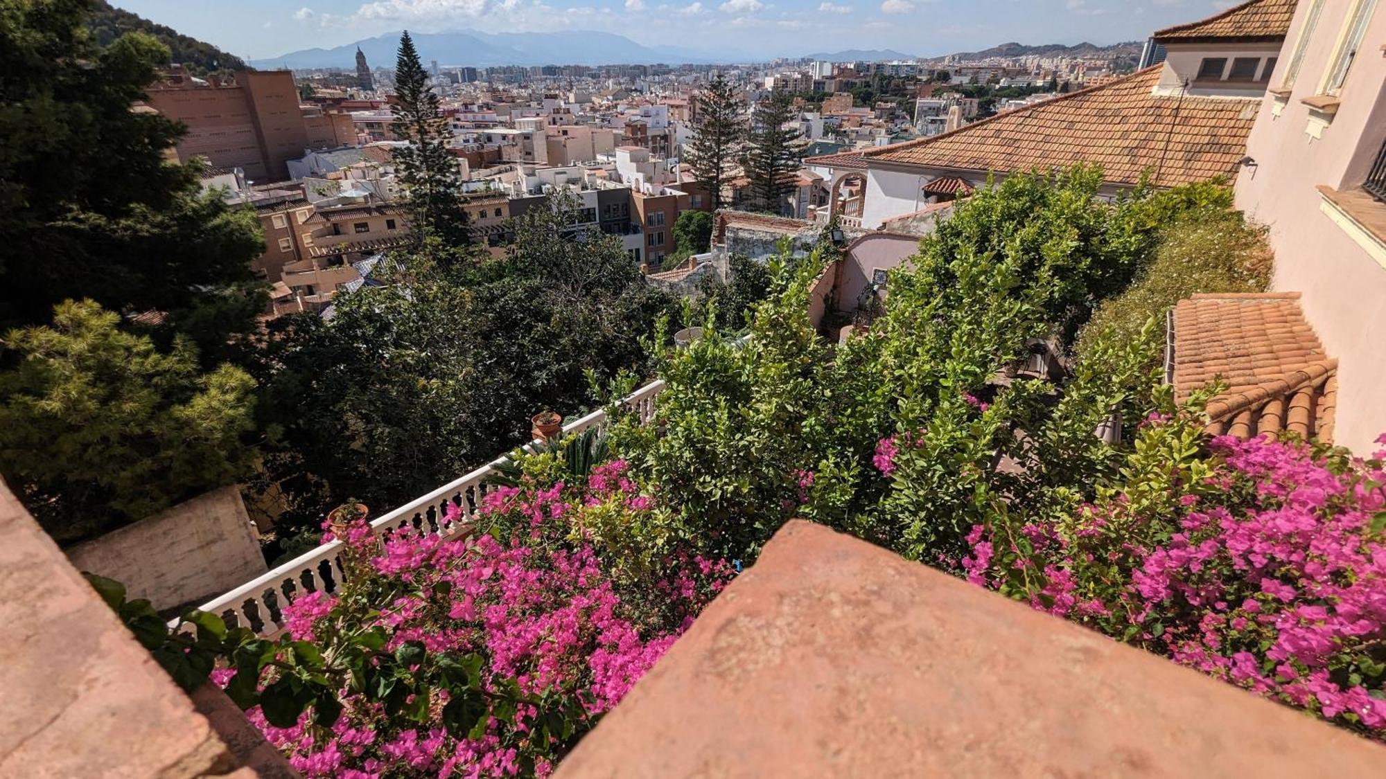 Casa Monte Victoria Малага Экстерьер фото