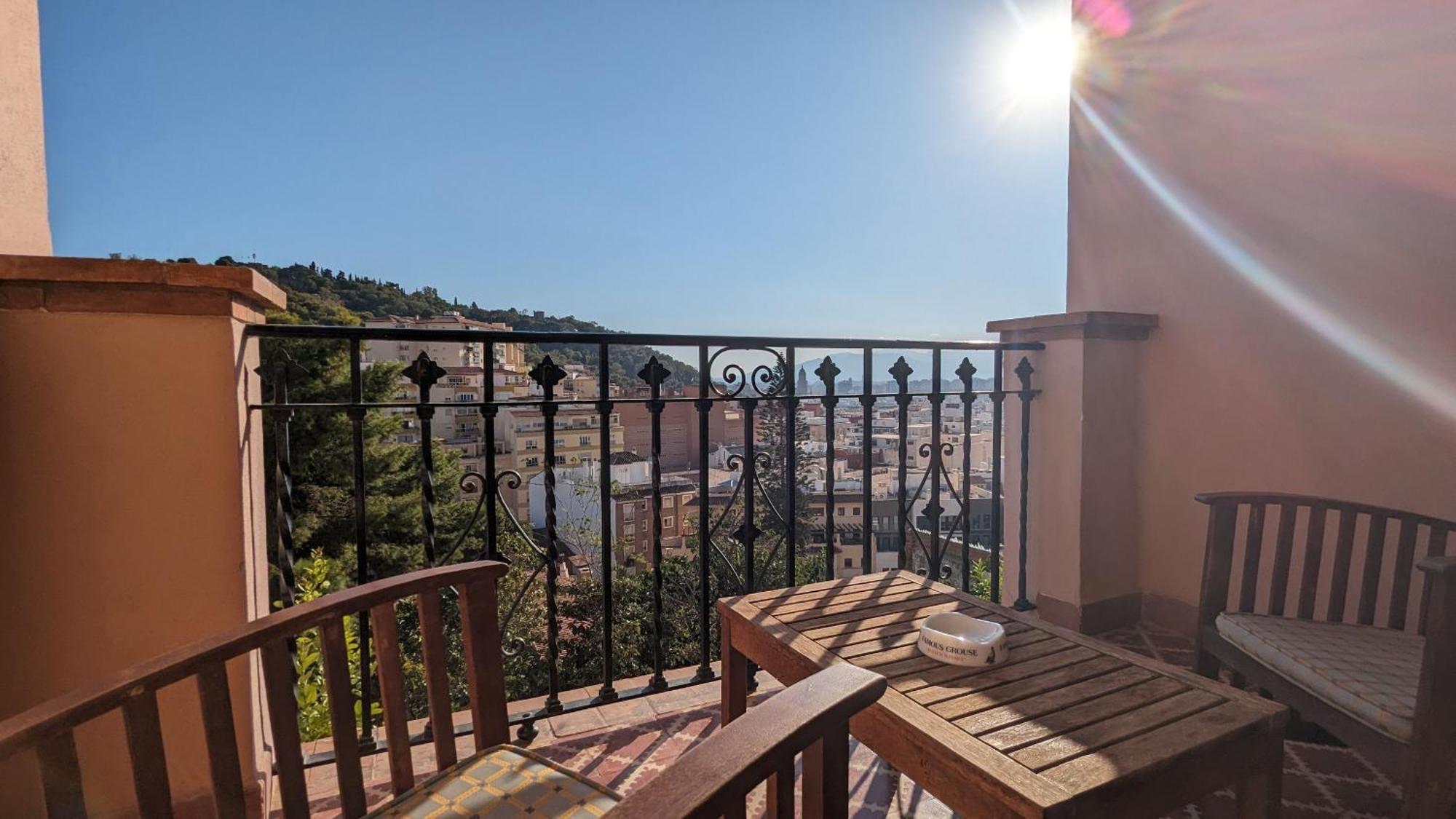 Casa Monte Victoria Малага Экстерьер фото