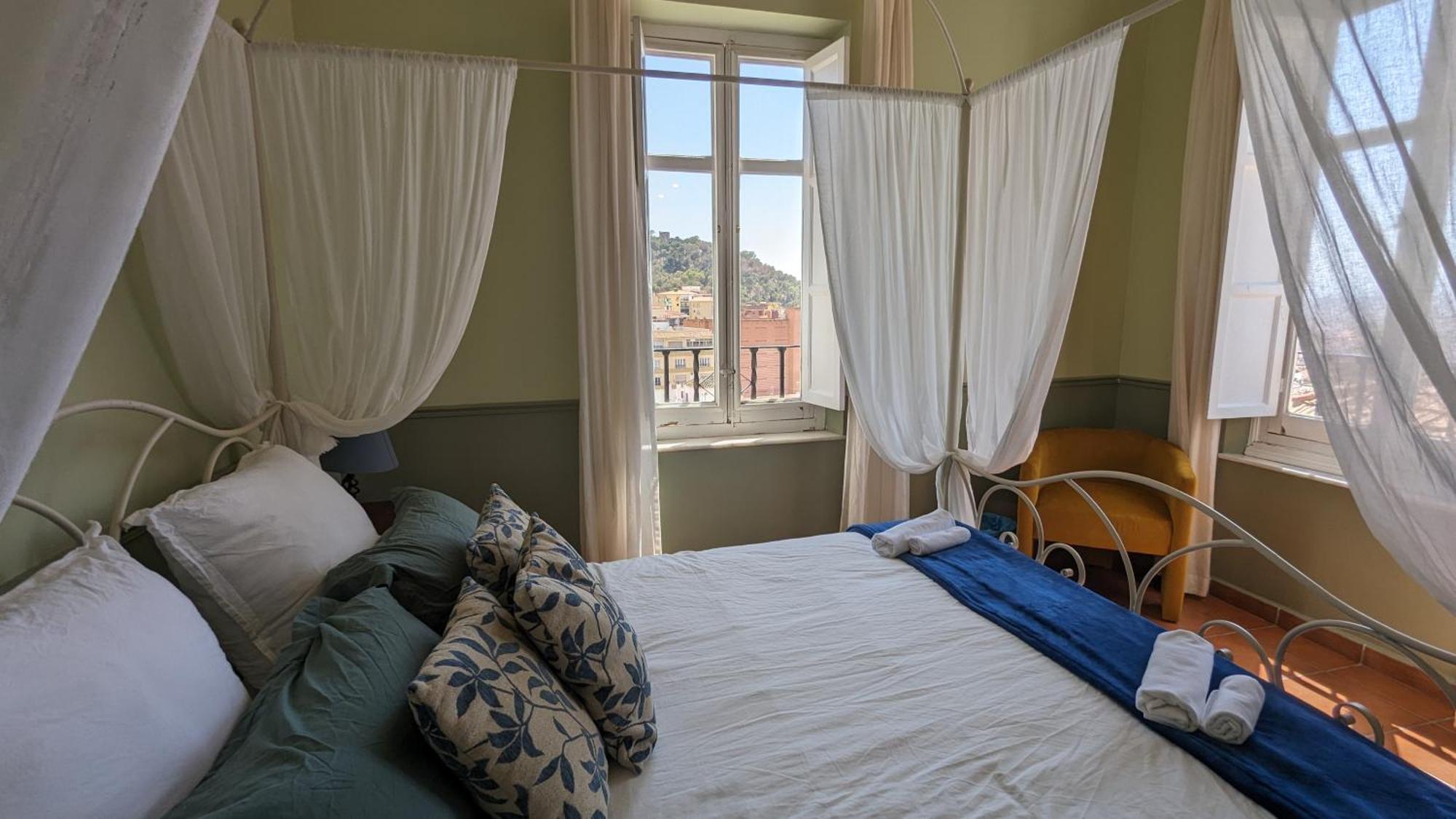 Casa Monte Victoria Малага Номер фото