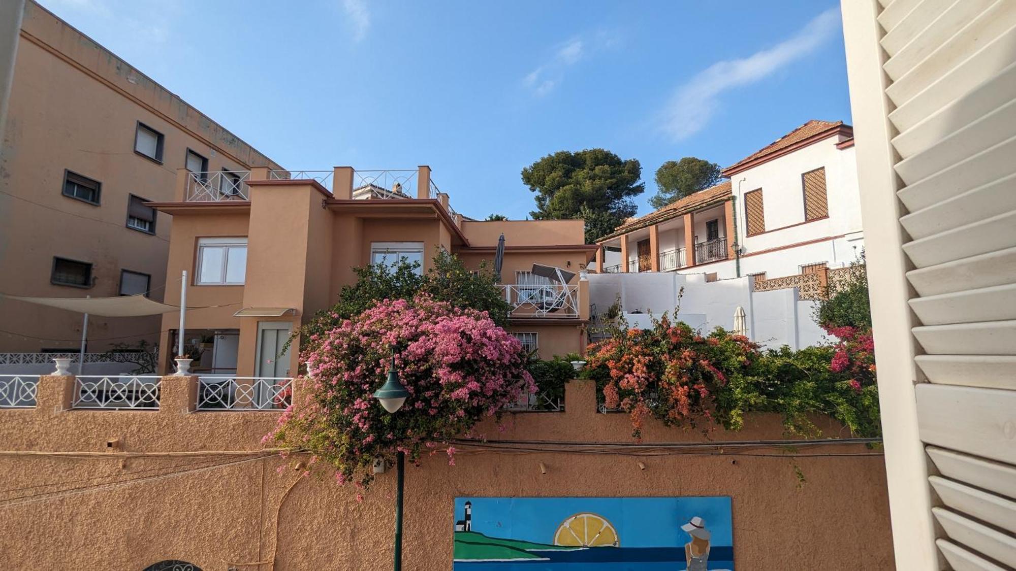 Casa Monte Victoria Малага Номер фото