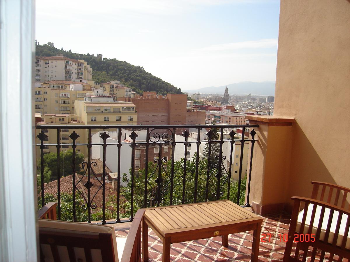 Casa Monte Victoria Малага Экстерьер фото